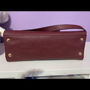 Michael Kors Purse (maroon/burgundy)